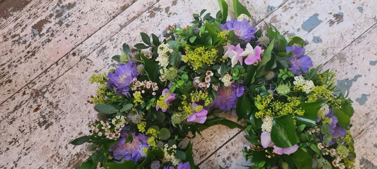 Sympathy - Bright Blooms Shaftesbury - Bouquets, Wedding & Funeral